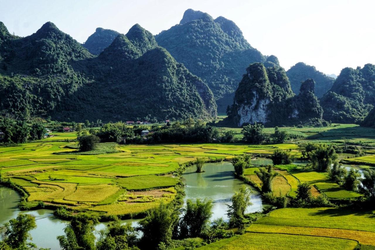 Green Riders House - Motorbike Rental & Tours Cao Bang Exteriör bild