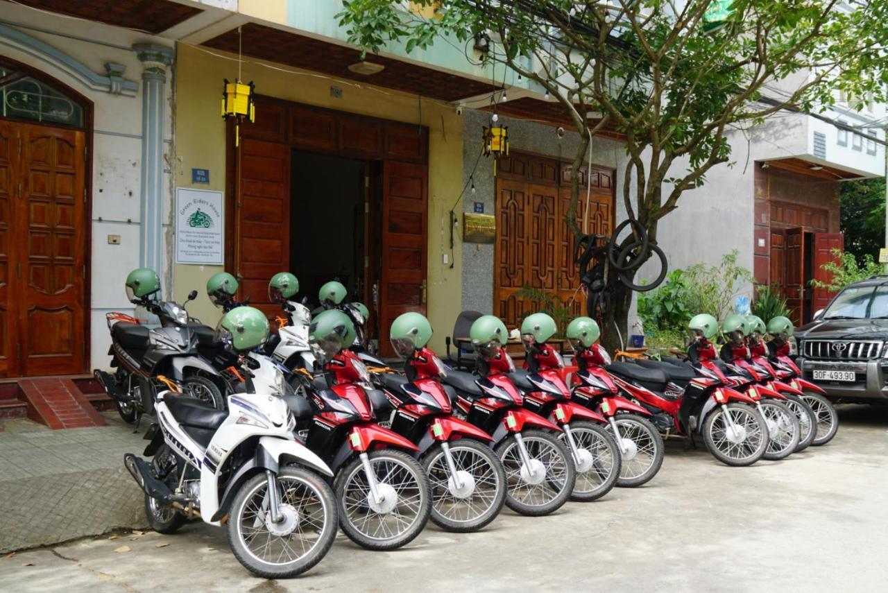 Green Riders House - Motorbike Rental & Tours Cao Bang Exteriör bild