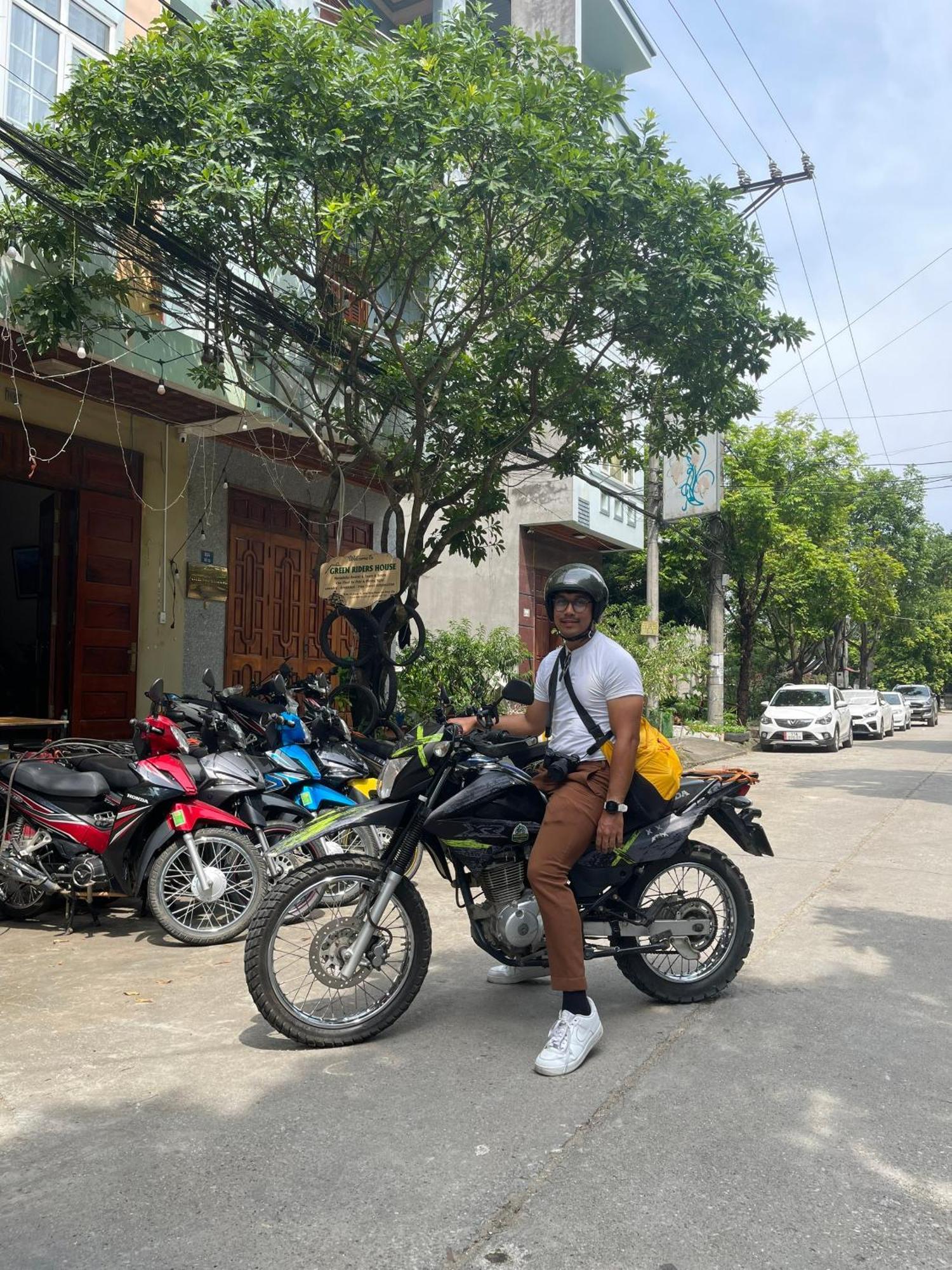 Green Riders House - Motorbike Rental & Tours Cao Bang Exteriör bild